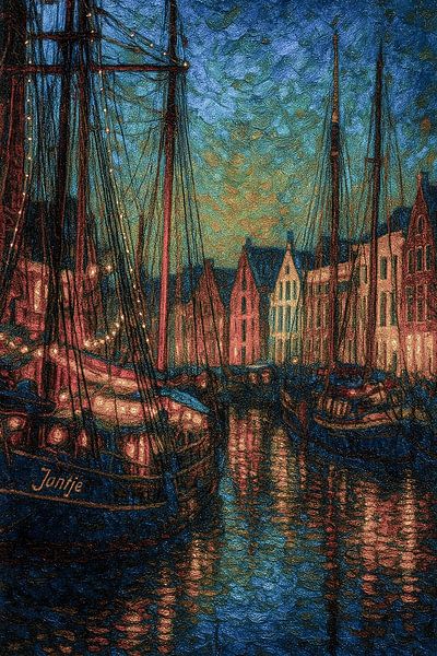 Winter prosperity at the Hoge der A by Stadspronk