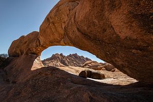 Landschaft der Spitzkoppe in Namibia