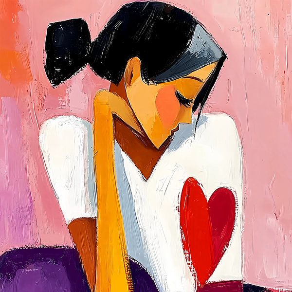 Lonely girl by haroulita