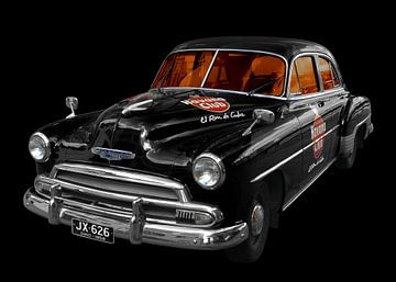 Chevrolet Deluxe avec Havana Club sur aRi F. Huber