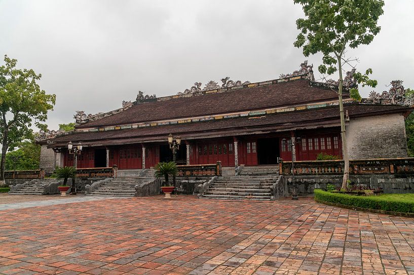 Huế: Keizerlijke stad van Thăng Long van Maarten Verhees