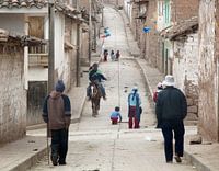 Disappearing in the village 