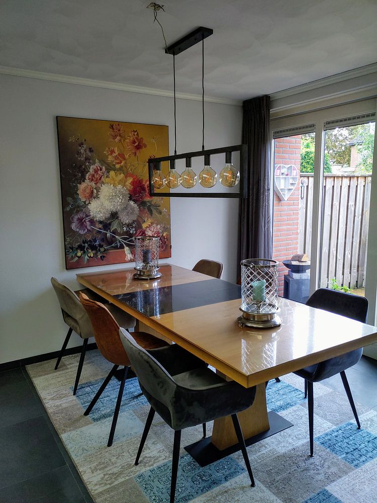 Still life with flowers in a vase, Georgius Jacobus Johannes van Os