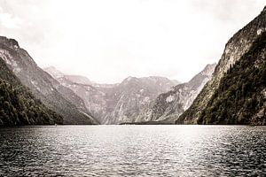 Königssee en Bavière, Allemagne