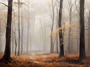 Herbstwald