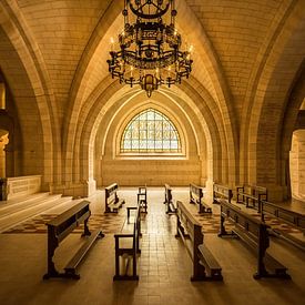 Empty pews by Kayo de Visser