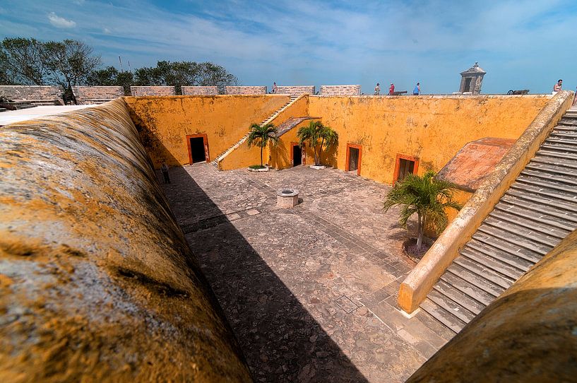 Campeche: Fuerte de San Miguel by Maarten Verhees
