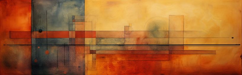 Abstrakt von Kunst Laune