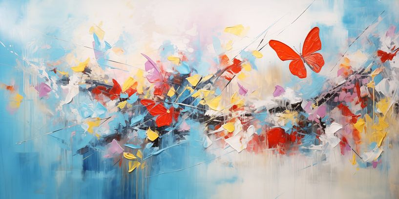 Spring flight by Emil Husstege