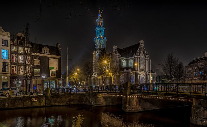 Westerkerk/Westertoren Amsterdam par Mario Calma