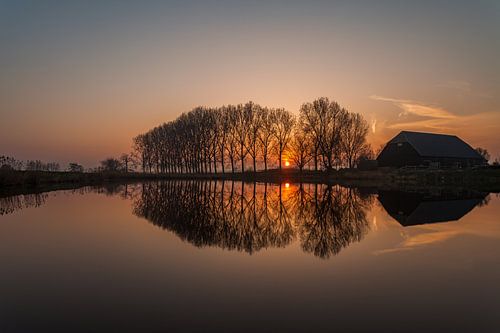 Sunset Reflections