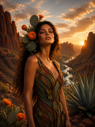 Muse « Fleur du désert »
