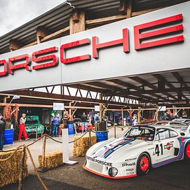 Porsche 935 Historic Grand Prix Zandvoort 2019 Jürgen Barth by Rick Smulders