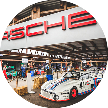 Porsche 935 Historic Grand Prix Zandvoort 2019 Jürgen Barth van Rick Smulders