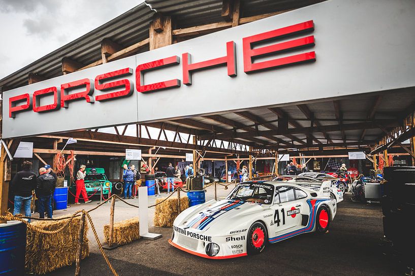 Porsche 935 Historic Grand Prix Zandvoort 2019 Jürgen Barth van Rick Smulders