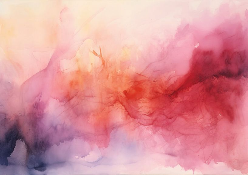 Abstract Abstrakt van Abstract Schilderij