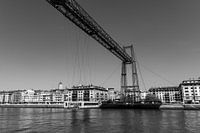 De iconische Vizcaya hangbrug in Portugalete (Bilbao)