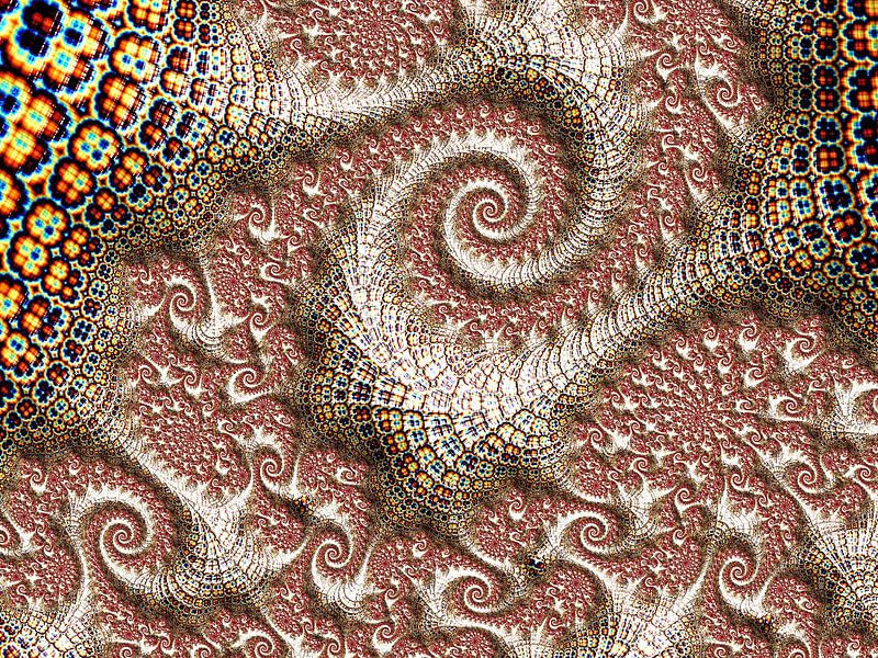 Awesome Fractal 519 van Angelika Möthrath