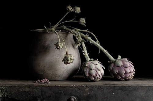 Artisjok stilleven