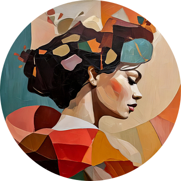 Zijwaarts gezien 2 van Joyce de Jong