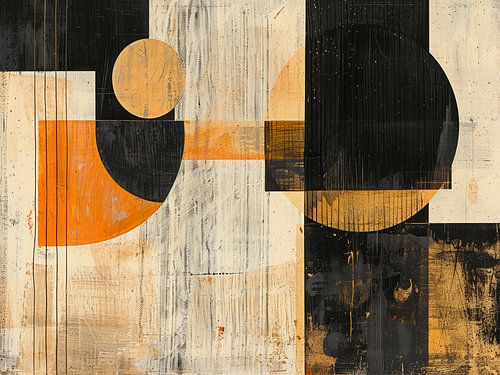 Abstracte moderne kunst