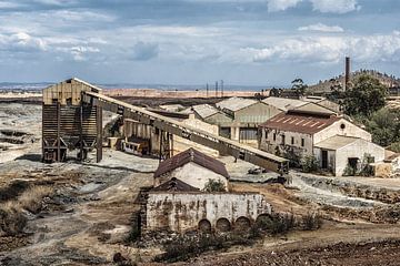 Verlassenes Bergwerk, Spanien von Hans Vos Fotografie