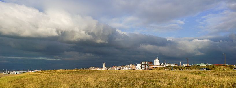 Katwijk op zijn mooist! by Dirk van Egmond
