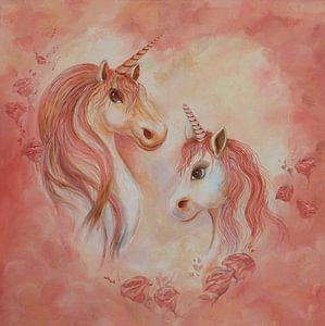 Eenhoorn of unicorn: Summer Dream van Anne-Marie Somers