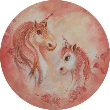 Eenhoorn of unicorn: Summer Dream van Anne-Marie Somers