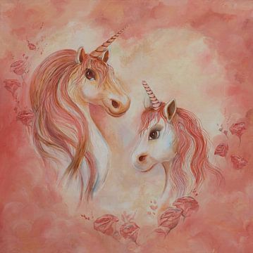 Unicorn or unicorn: Summer Dream by Anne-Marie Somers