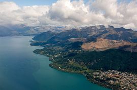 Queenstown, Neuseeland von Richard Wareham