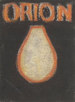 Orion (1932) door Zoltán Palugyay van Peter Balan