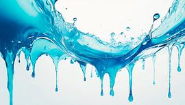 Water met druppels