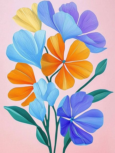 Flower Party - Celebrate Spring! by PixelPrestige