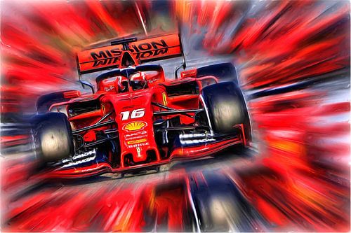 Charles Leclerc and Italian Power