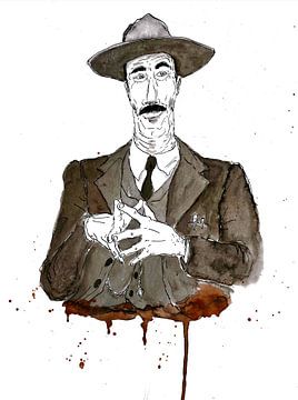 There  will be blood van Lars Wilting