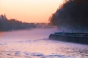 Schifffahrt auf dem Mittellandkanal