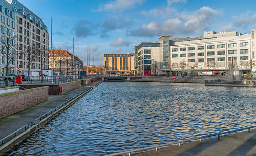 Kiel in Northern Germany