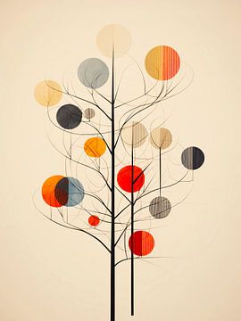 Minimal modern tree by haroulita