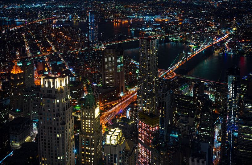 Manhattan von Hello Pompoyo