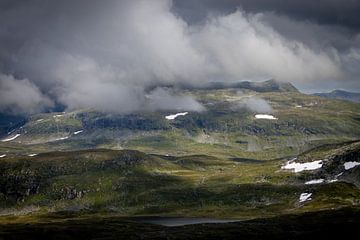 inmitten der Wolken von Sebastian Stef