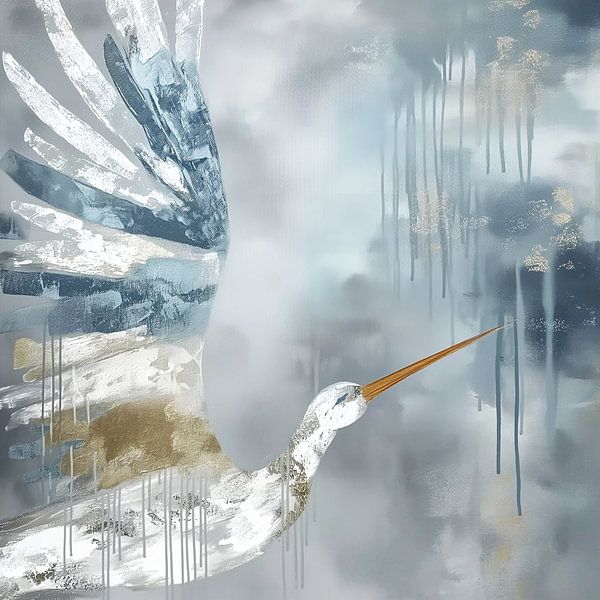 Flight into the Mist by Color Square