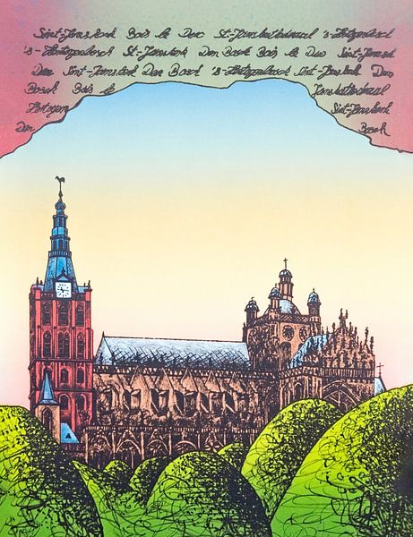 St. John's Den Bosch von Helmut Böhm