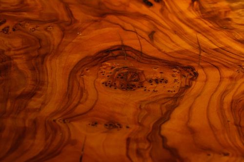 Makro-Walnuss-Atmosphäre