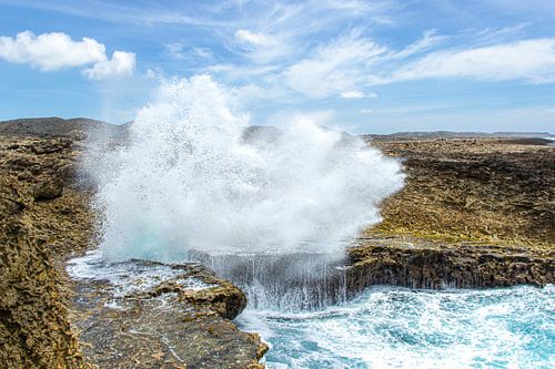 Pulvérisateur d'eau - Pistolet Boka sur la côte de Curaçao