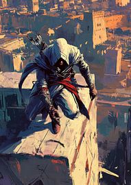 Pop Art Assassin : Les couleurs de la furtivité et du style