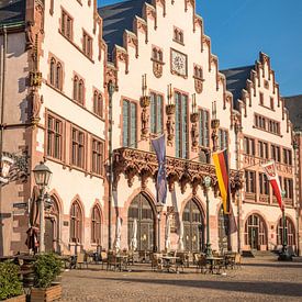 City Hall Frankfurt Römer by Christian Müringer