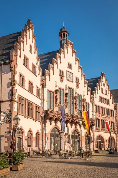 Rathaus Frankfurter Römer von Christian Müringer