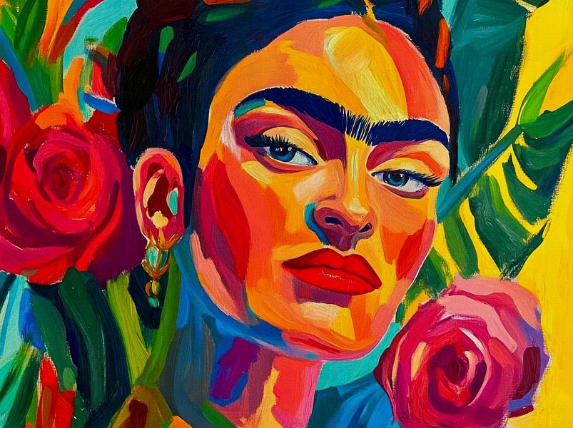 Crowned by nature by Floral Abstractions