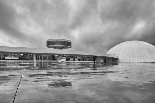 Centro Niemeyer in Avilés, Spanje